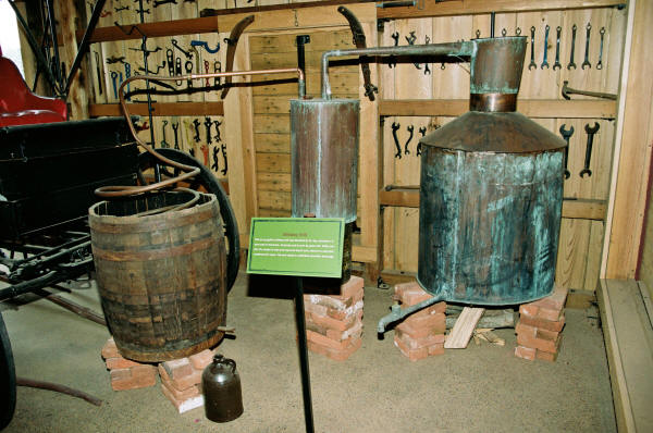Discovery Park - The Settlement