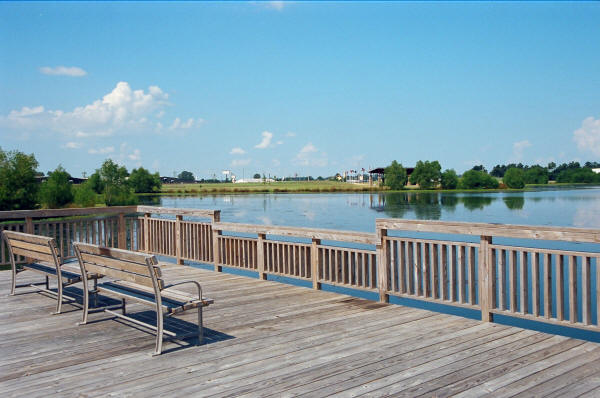 Veterans Park Pier